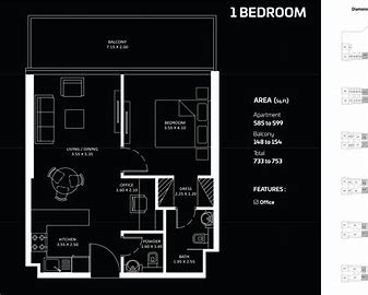  Danube Diamondz Floor plan